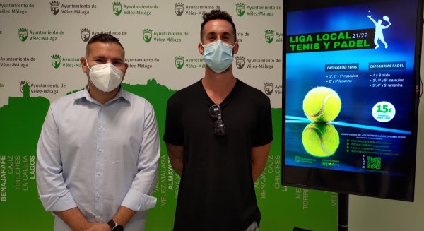 Vélez-Málaga presenta la 'Liga Local de tenis y pádel 2021-2022'