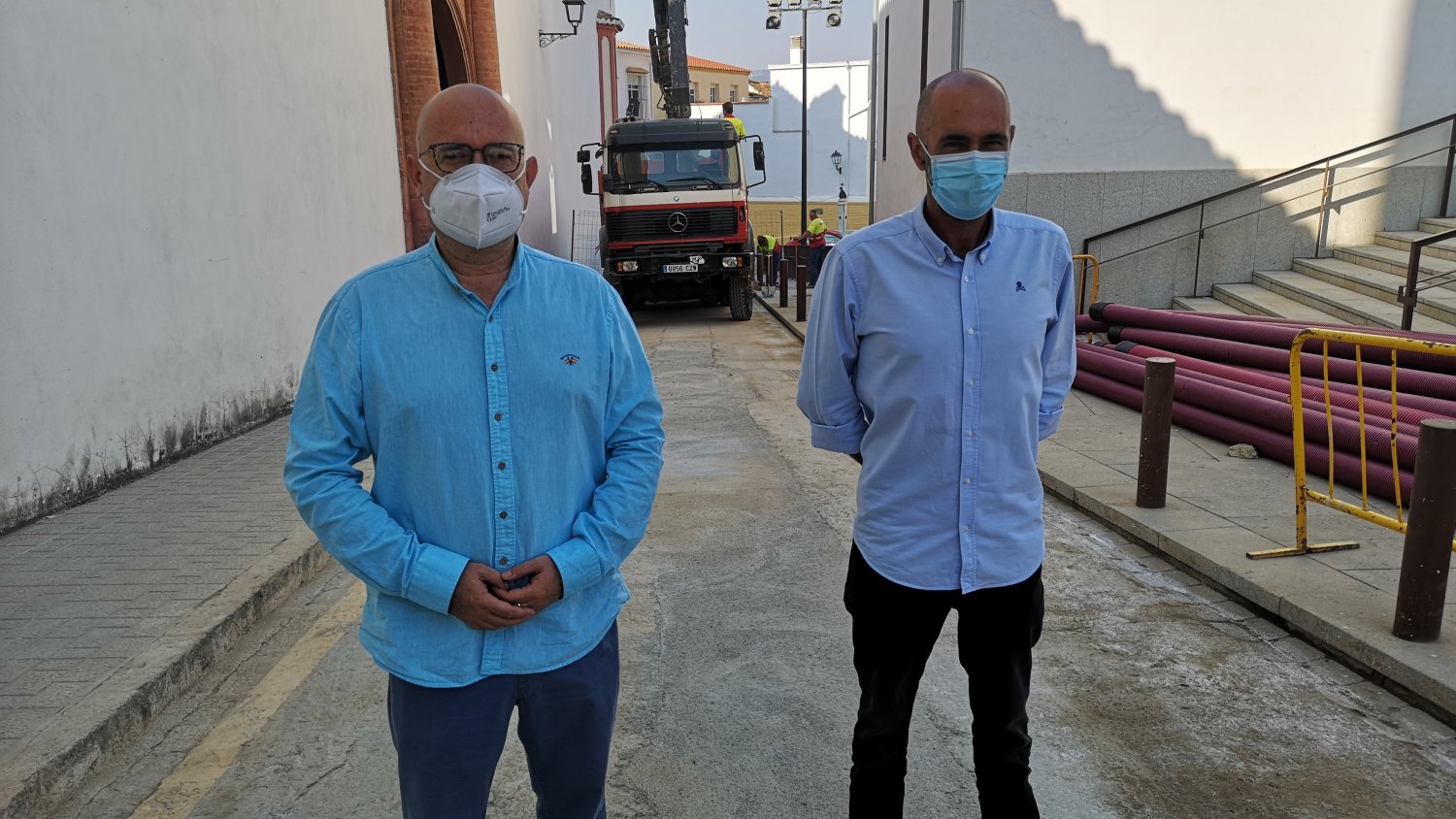 Vélez-Málaga soluciona los apagones en el Barrio de la Villa y en el casco histórico