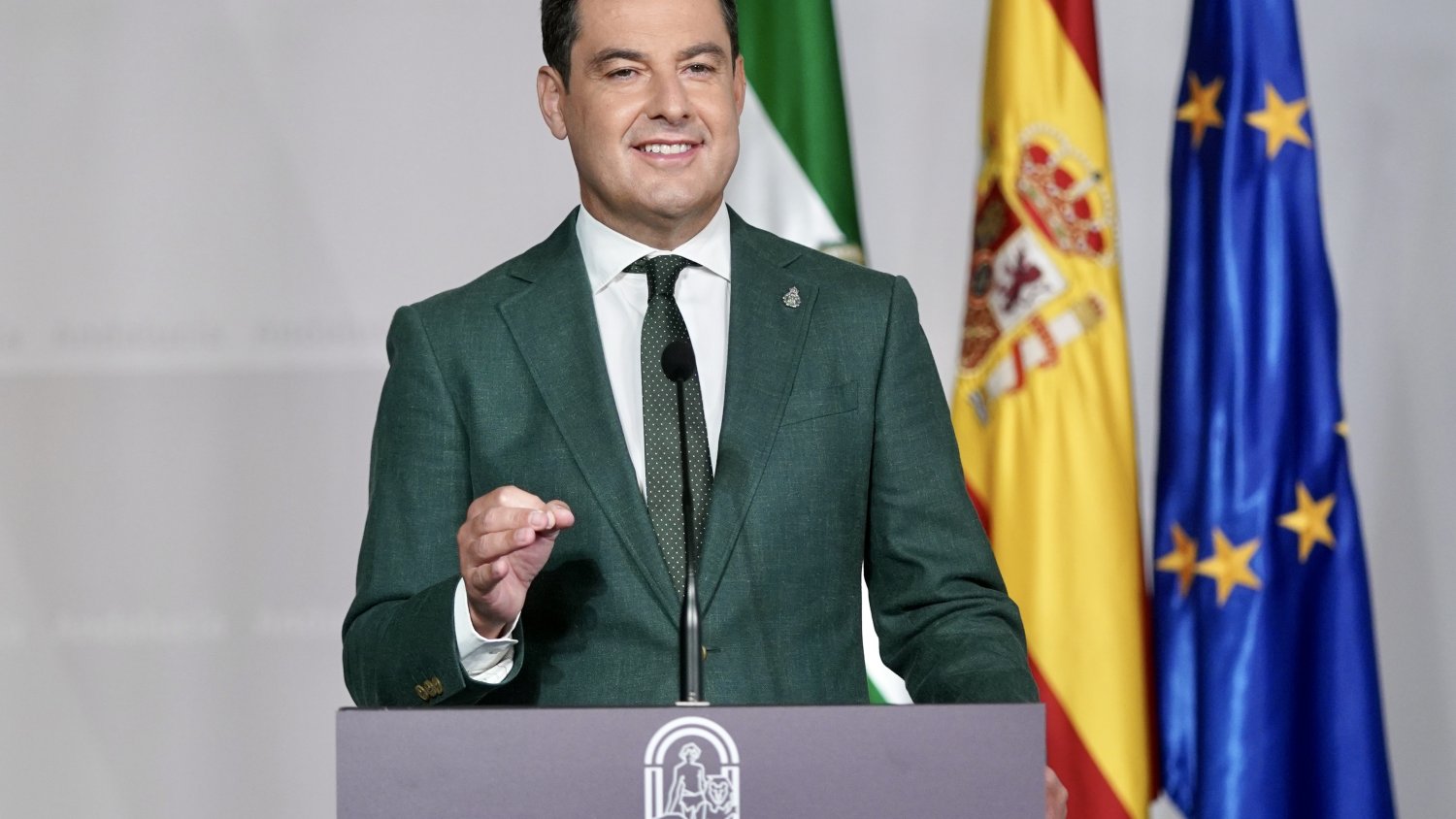 Moreno anuncia la vuelta a la normalidad en las zonas de Andalucía que están en “riesgo bajo”