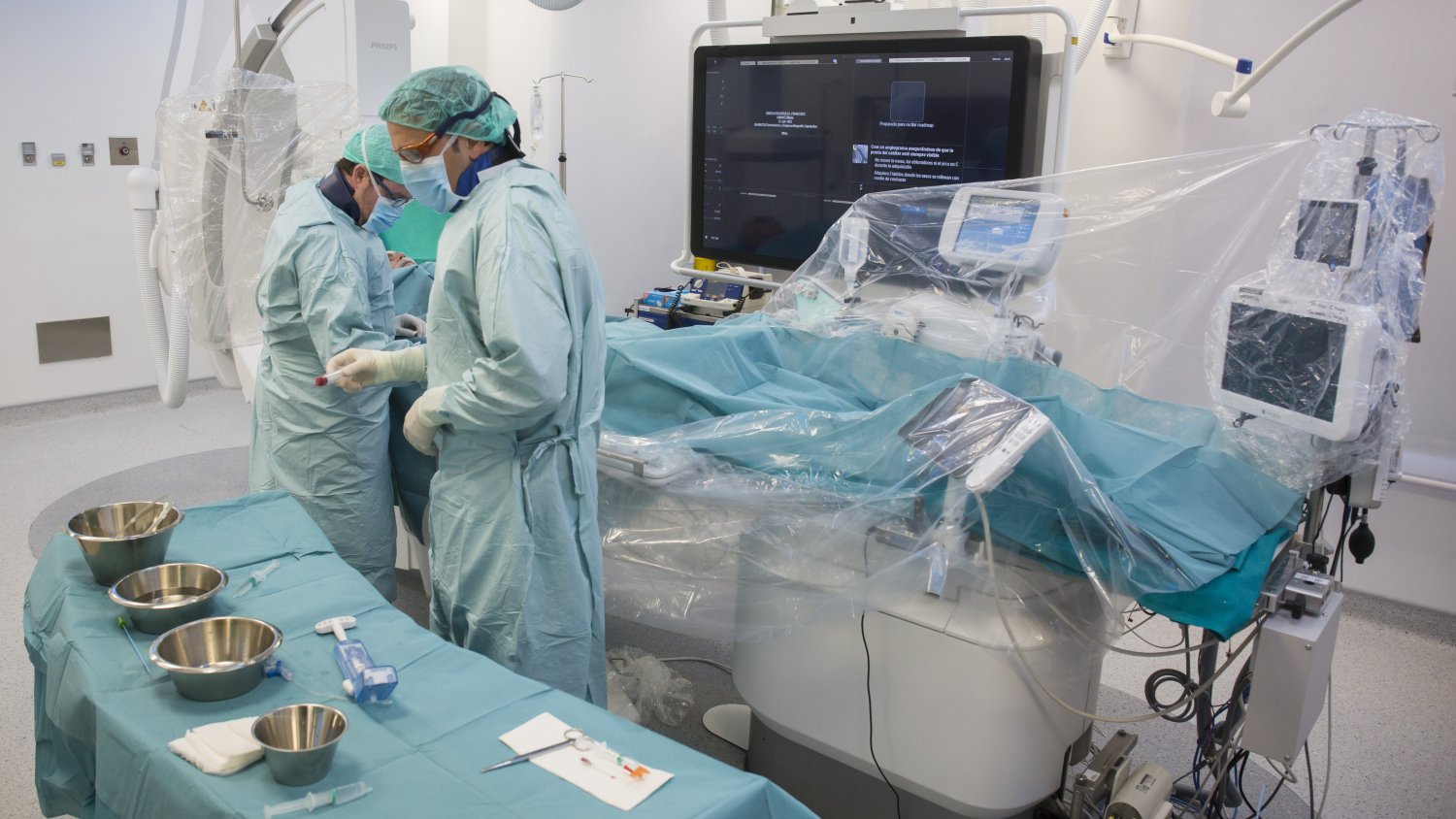 El Regional realiza al año 400 intervenciones a pacientes con infarto agudo de miocardio