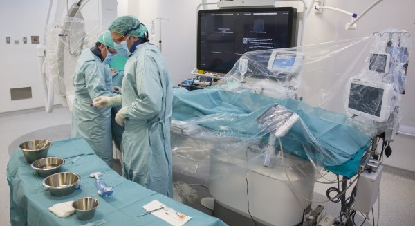 El Regional realiza al año 400 intervenciones a pacientes con infarto agudo de miocardio