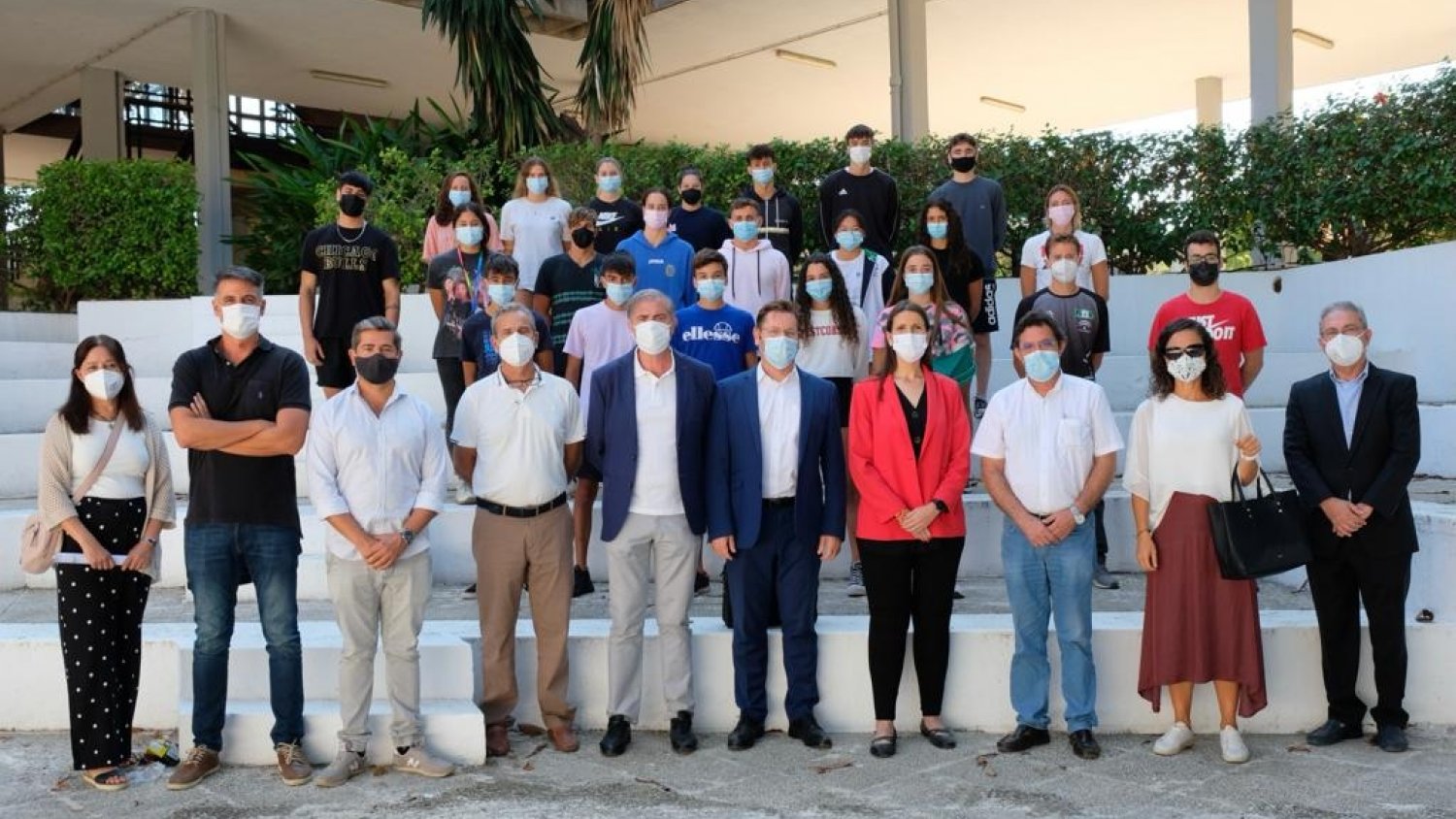 La Junta visita el primer Centro Educativo de Excelencia Deportiva en Málaga