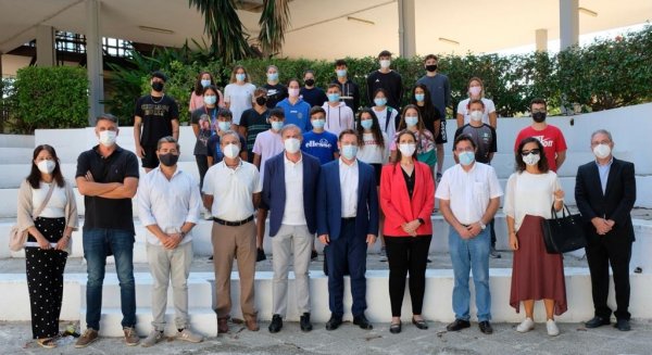 La Junta visita el primer Centro Educativo de Excelencia Deportiva en Málaga