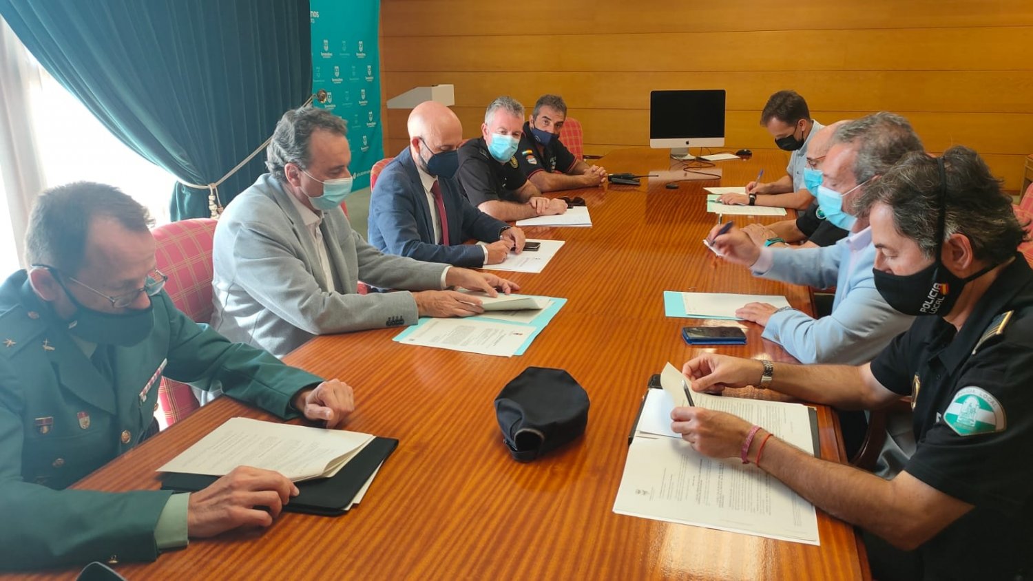 La tasa de criminalidad desciende un 12% en Torremolinos respecto al verano de 2019