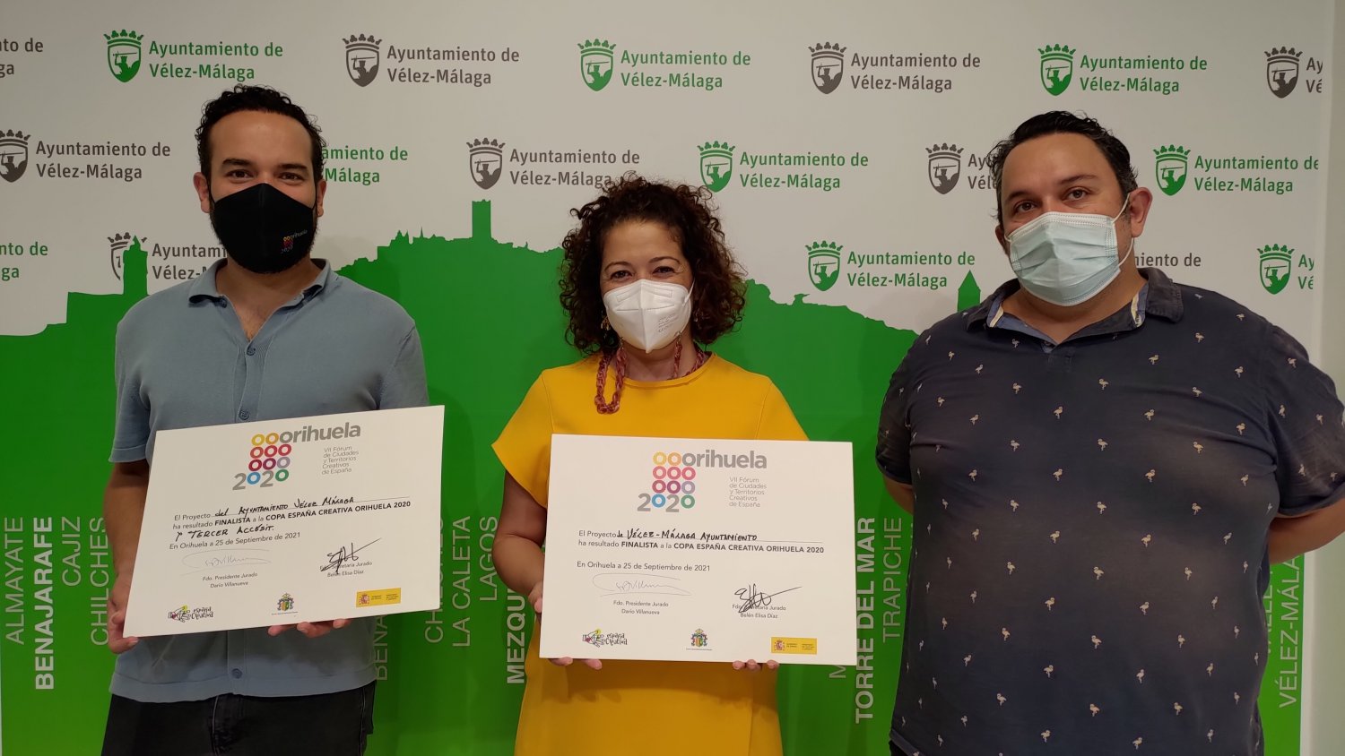 El proyecto 'Vélez-Málaga Ciudad Juan Breva' recibe una mención especial en la 'Copa España Creativa'