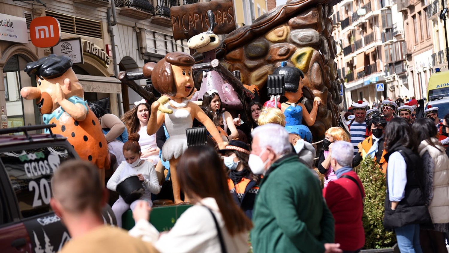 Antequera abre el plazo de solicitudes para el sorteo de carrozas infantiles del Carnaval 2023