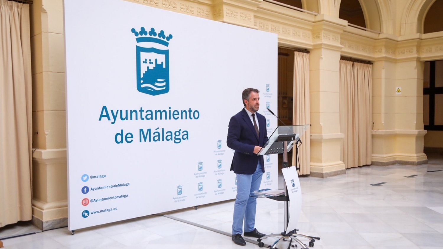 El Ayuntamiento destina una partida de 750.000 euros a ayudas sociales para la recuperación social de Málaga