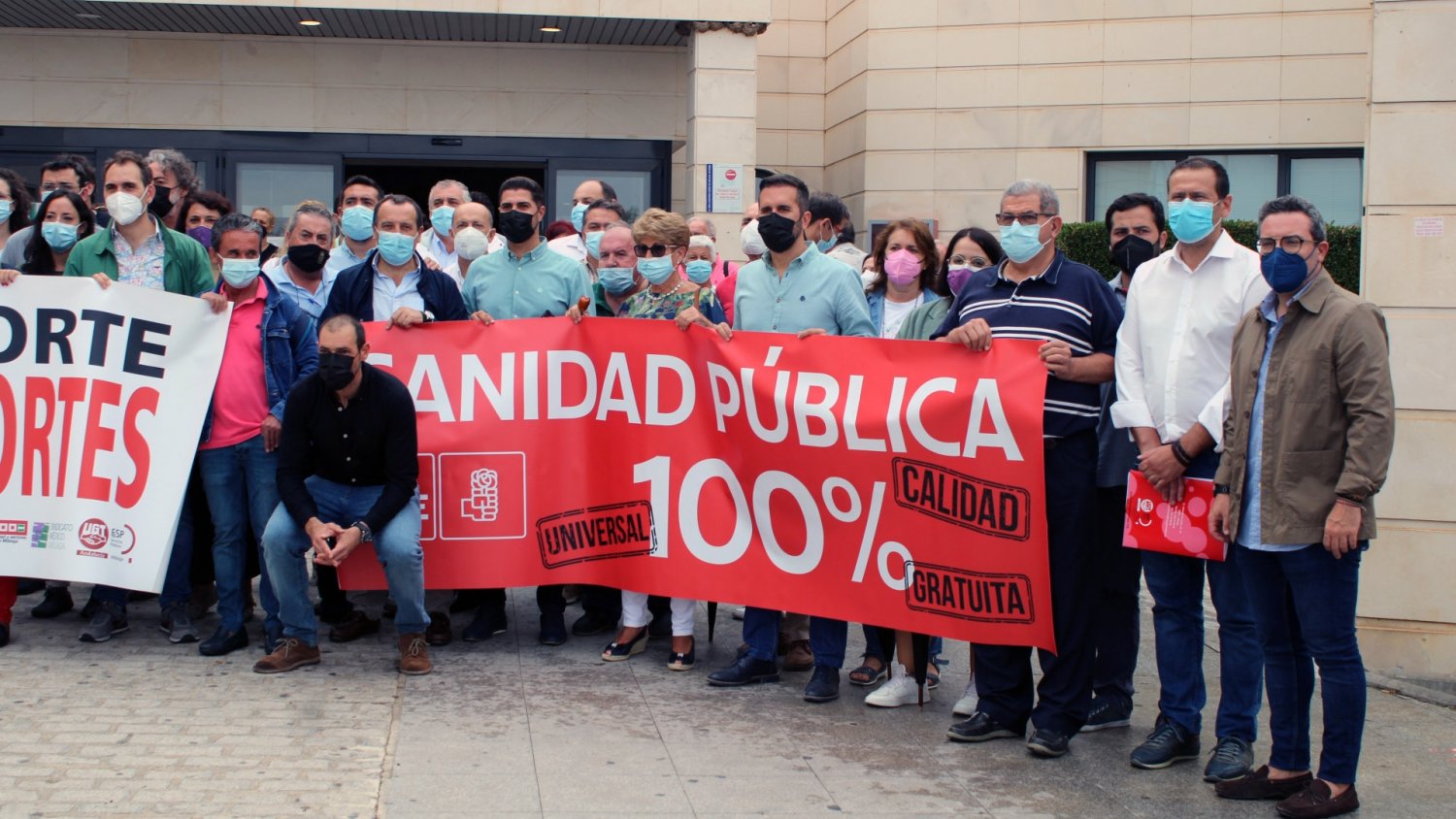 PSOE exige al Gobierno andaluz una sanidad pública de calidad en el distrito sanitario de Antequera