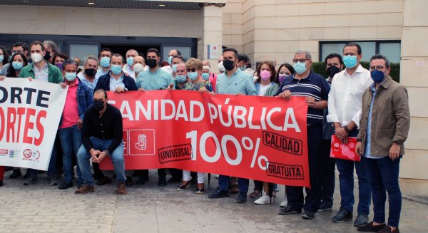 PSOE exige al Gobierno andaluz una sanidad pública de calidad en el distrito sanitario de Antequera