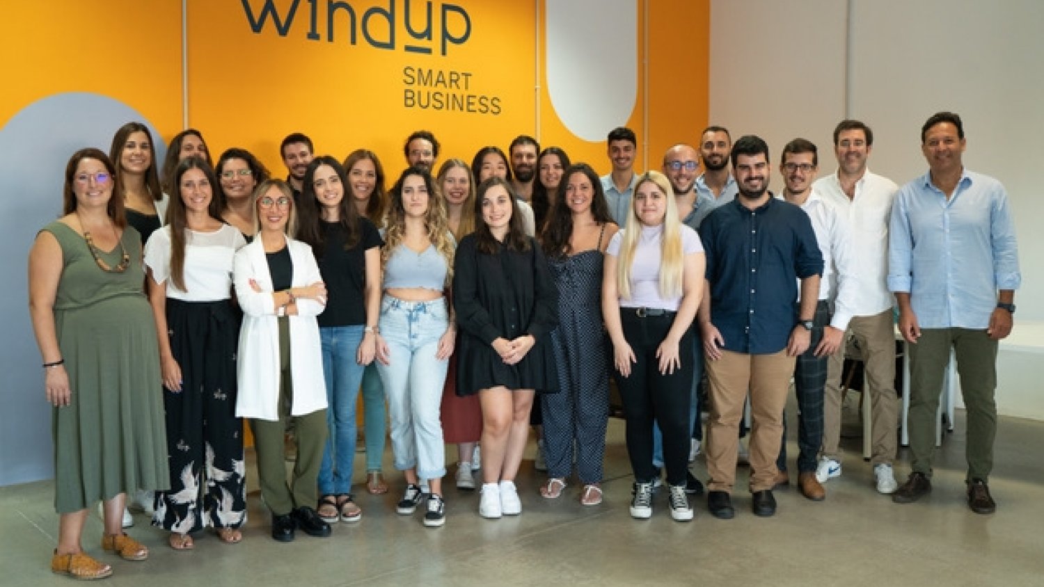 La agencia WindUp es aún más Smart al renovar su imagen para adaptarse al futuro
