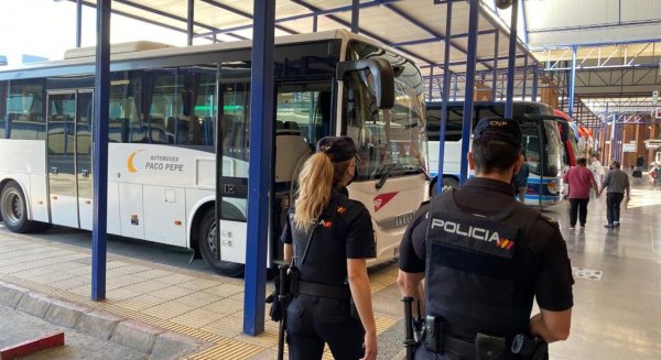 Detenido en Málaga un fugitivo reclamado por las autoridades de los Países Bajos por varios delitos