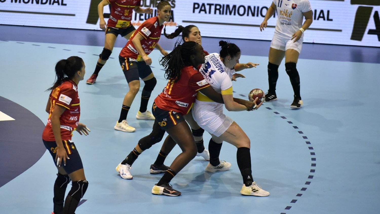 Antequera, escenario de la Selección Española Femenina Absoluta de balonmano para su pase al Mundial