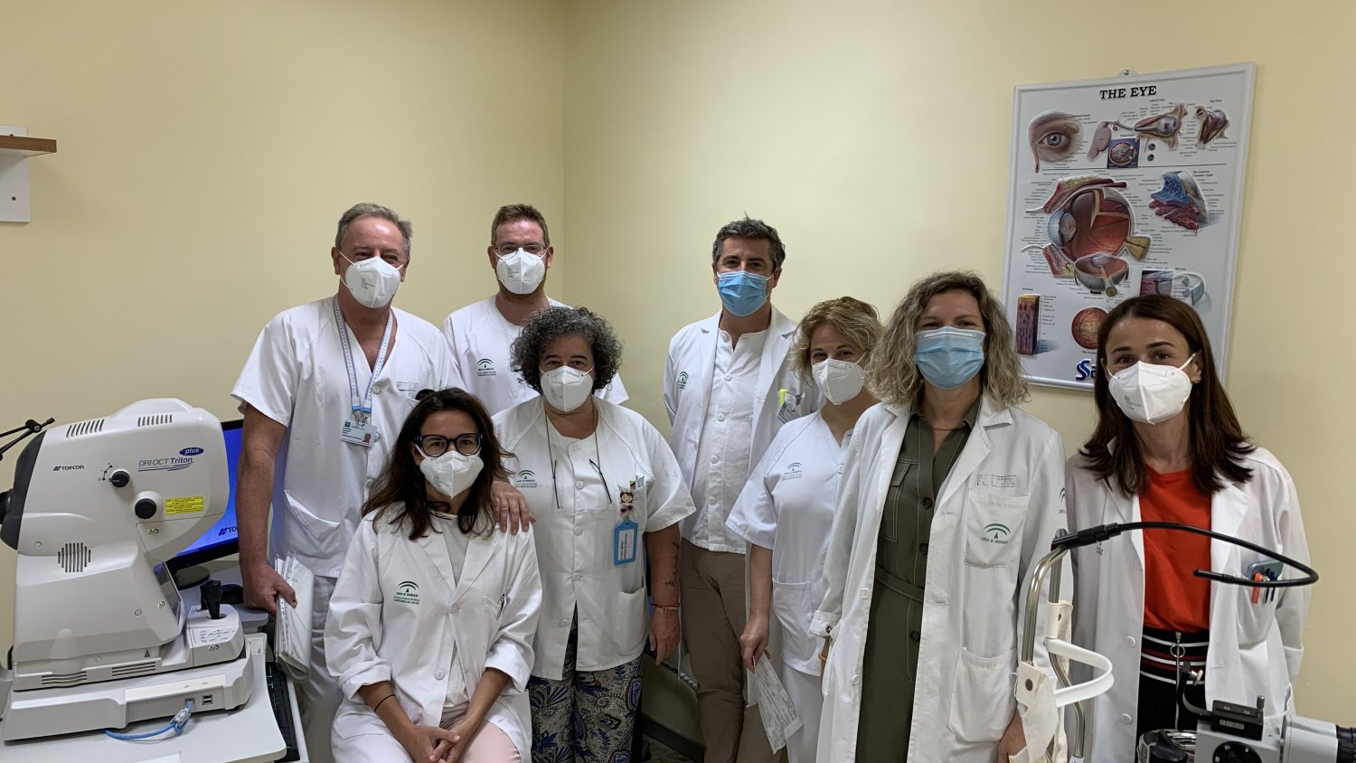 El Clínico pone en marcha la Unidad de Acto Único para pacientes con degeneración muscular