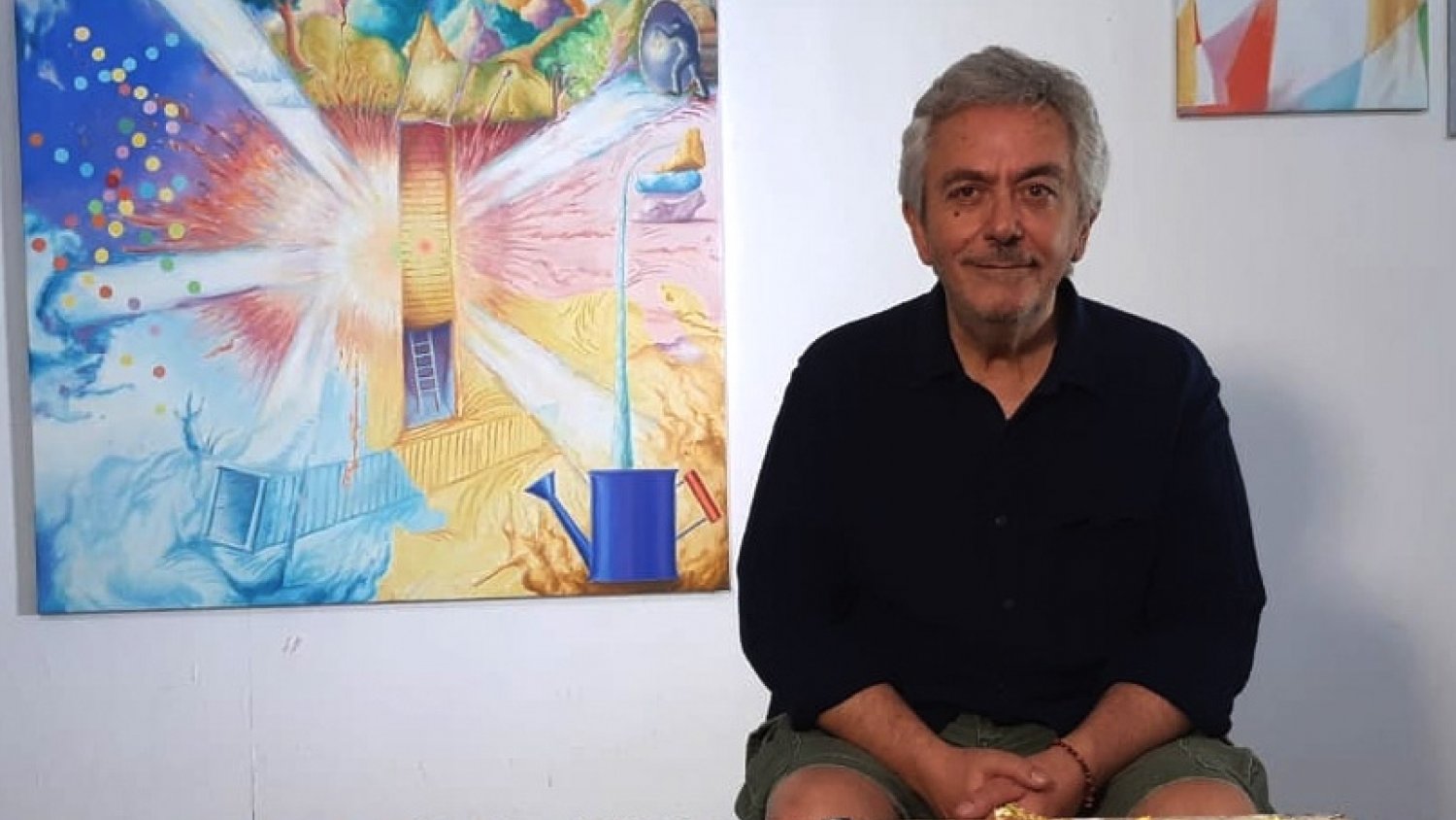 Chema Cobo invita a celebrar la ceremonia de la confusión con  ‘Fool’s paradise/ en la inopia'