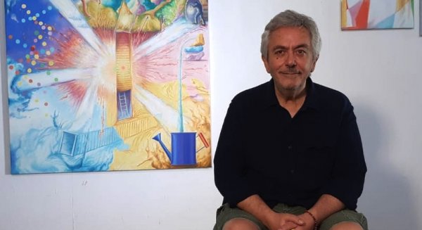 Chema Cobo invita a celebrar la ceremonia de la confusión con  ‘Fool’s paradise/ en la inopia'