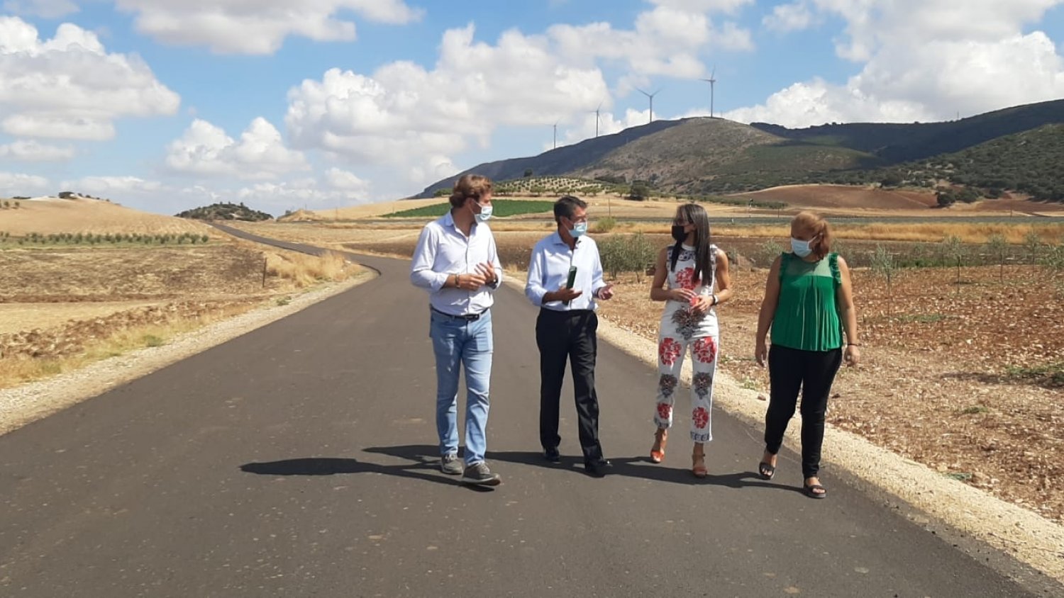 La Junta destina más de 2,9 millones a 51 caminos rurales a través del Plan REPARA II
