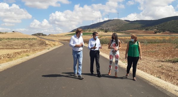 La Junta destina más de 2,9 millones a 51 caminos rurales a través del Plan REPARA II