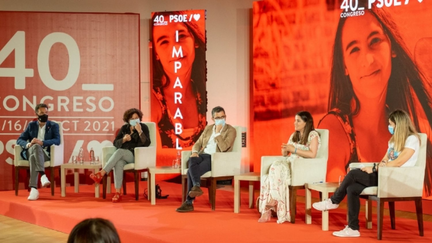 El PSOE celebra el 40 Congreso en Valencia