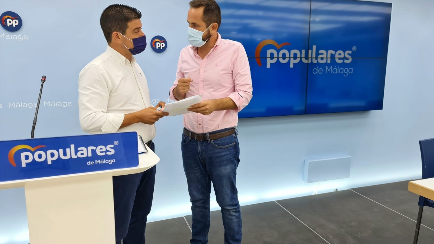 PP exige al Gobierno declarar zona catastrófica a Sierra Bermeja con mociones en los municipios afectados