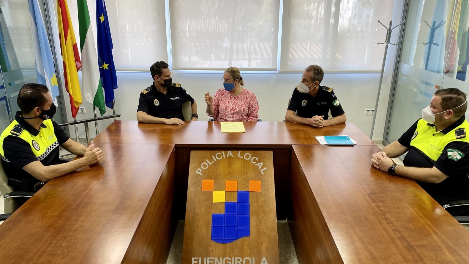 El Dispositivo de Seguridad de Verano finaliza con 8.000 actuaciones de la Policía de Fuengirola