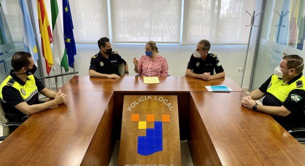El Dispositivo de Seguridad de Verano finaliza con 8.000 actuaciones de la Policía de Fuengirola