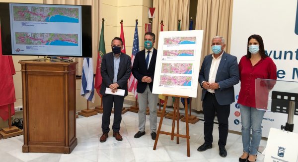 El Ayuntamiento de Málaga presenta la macrolínea L8 que conecta Teatinos y El Palo