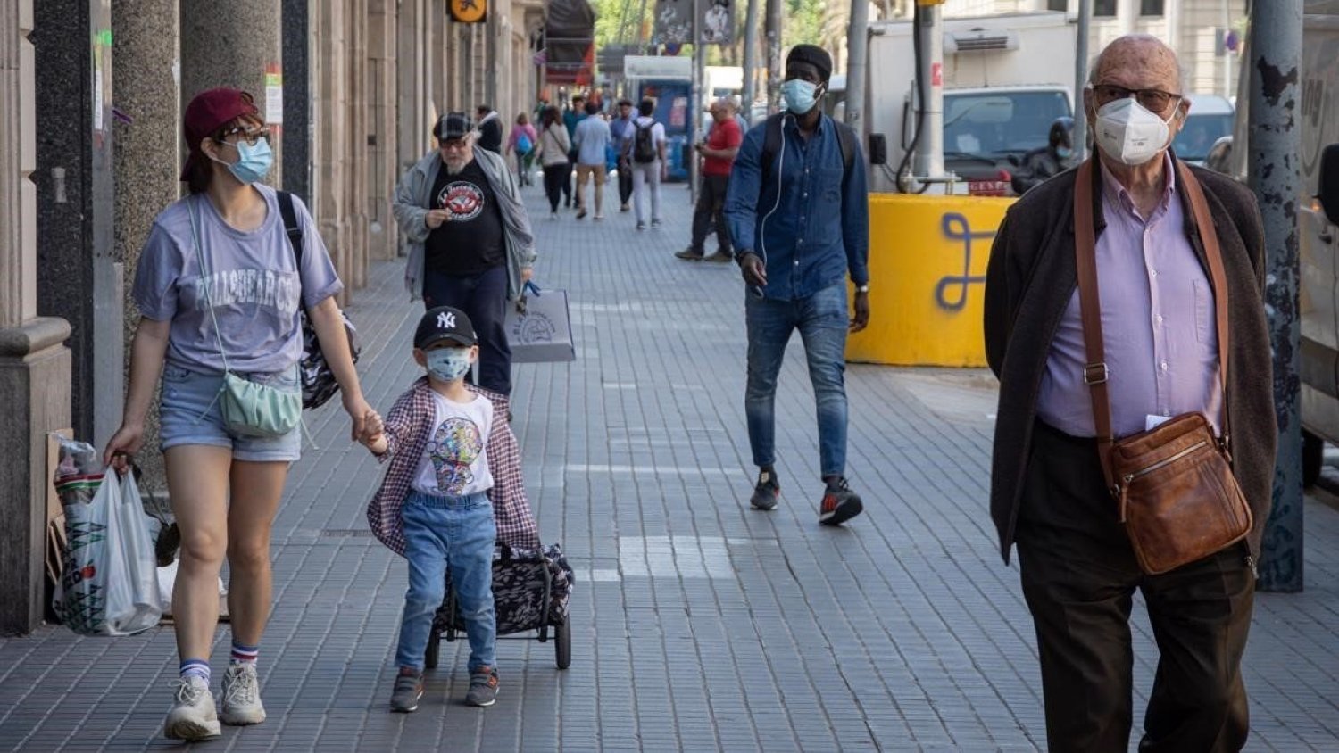 Málaga no registra ningún fallecido por COVID y su tasa de incidencia es de 79 casos