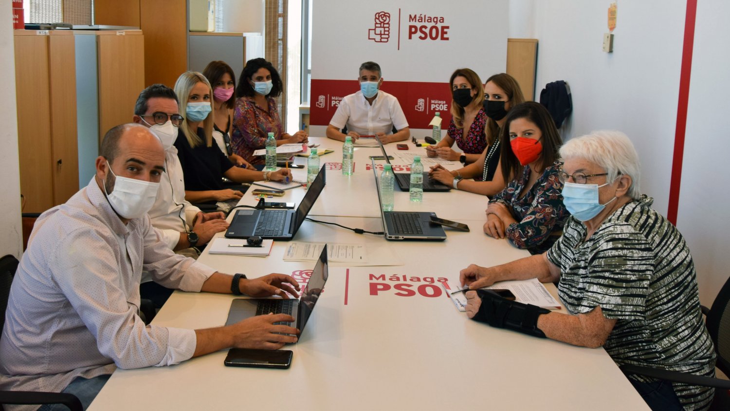 PSOE propone a Diputación crear una comisión con los alcaldes de la zona afectada por el incendio