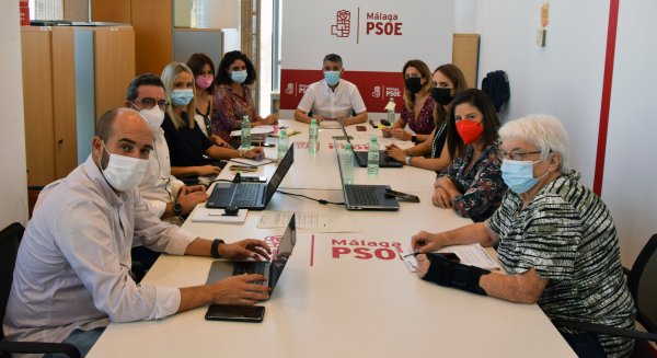 PSOE propone a Diputación crear una comisión con los alcaldes de la zona afectada por el incendio