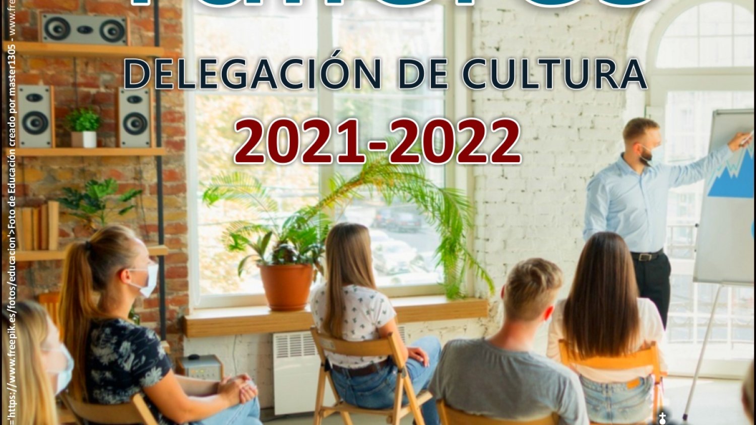 Abierta la inscripción para los cursos y talleres de Cultura de Estepona 2021/2022