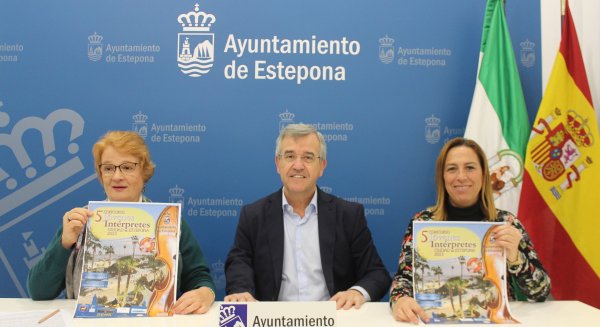 El Ayuntamiento convoca el V Concurso de Jóvenes Intérpretes 'Ciudad de Estepona'