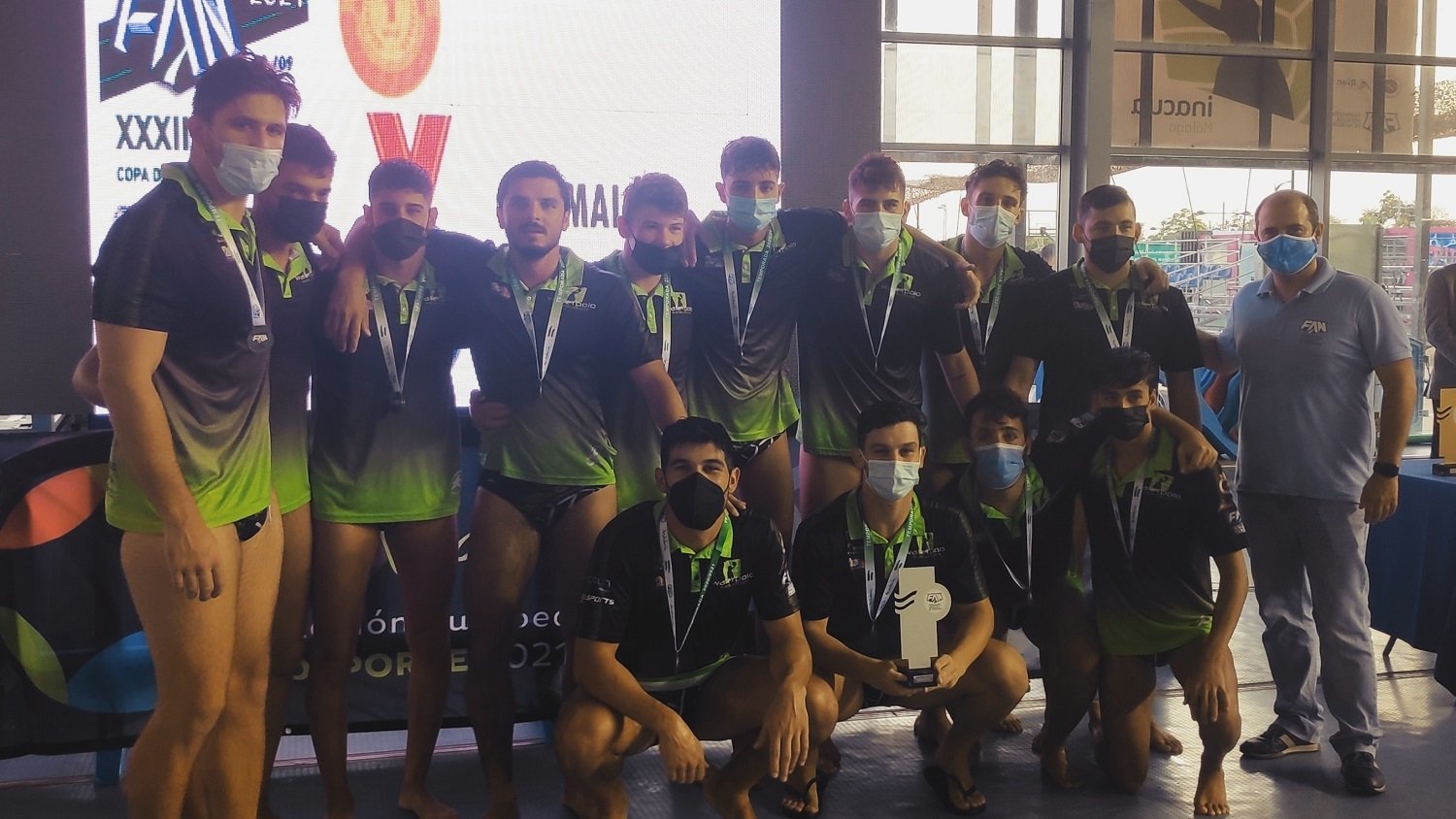 El Waterpolo Málaga es proclamado subcampeón de la Copa de Andalucía