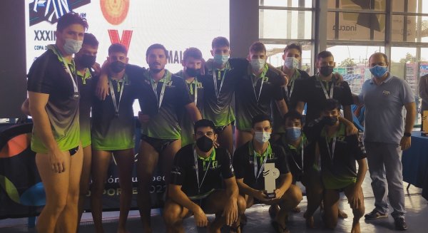 El Waterpolo Málaga es proclamado subcampeón de la Copa de Andalucía