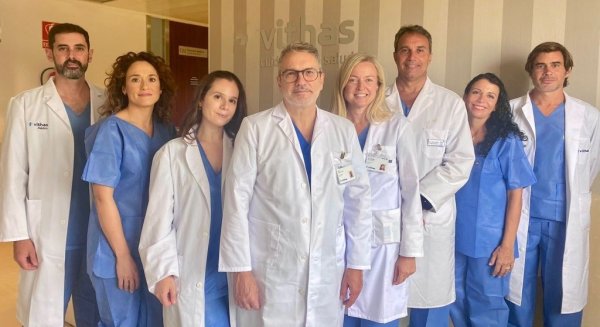 El Hospital Vithas Málaga refuerzas sus servicios sanitarios