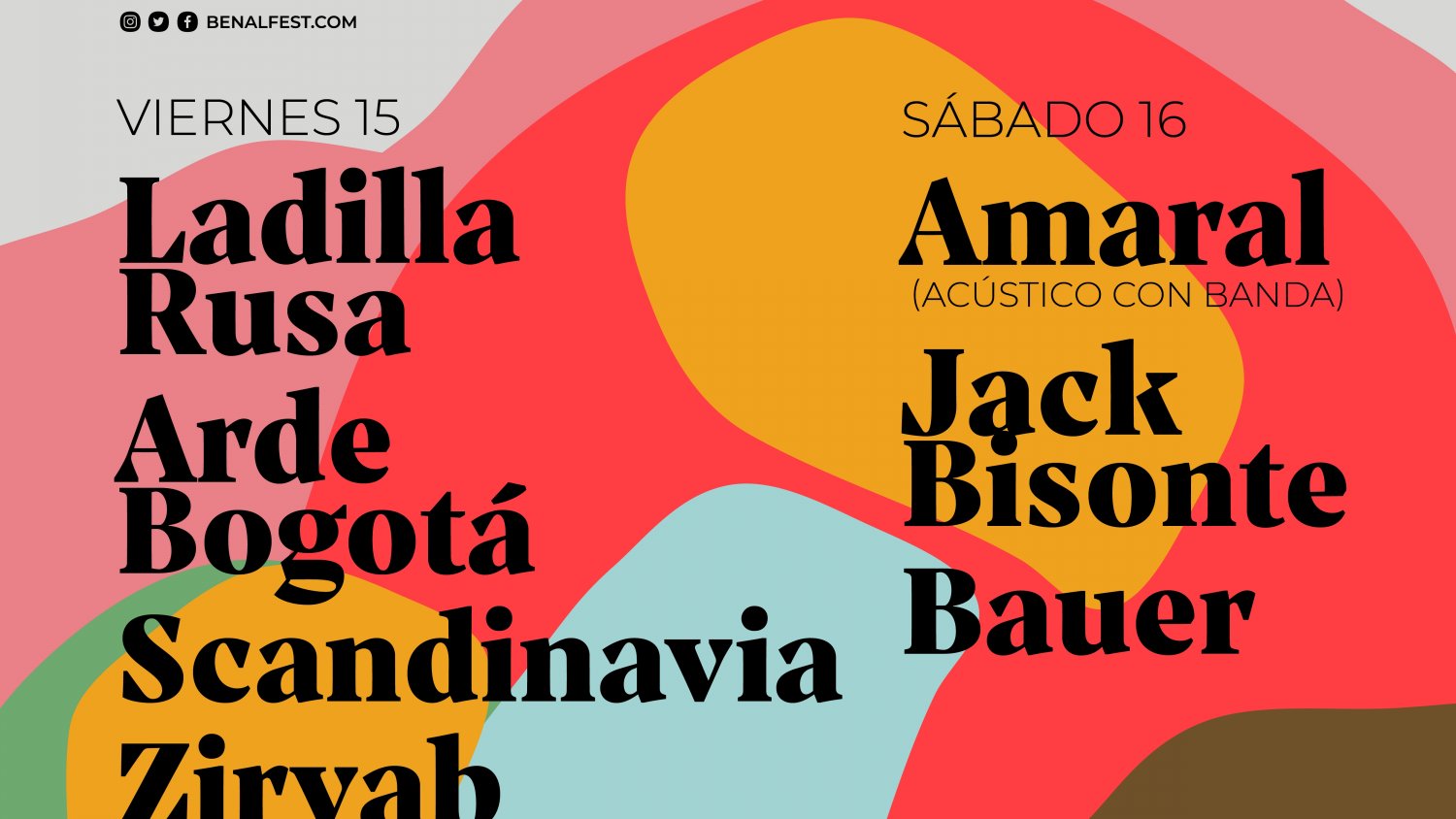 El festival musical Benafalfest vuelve a Benalmádena el 15 y 16 de octubre