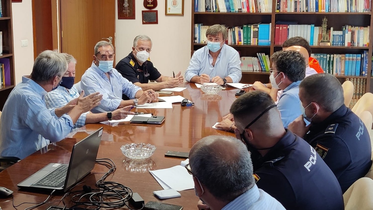 Activado un dispositivo este domingo para los traslados de las Agrupaciones de Cofradías
