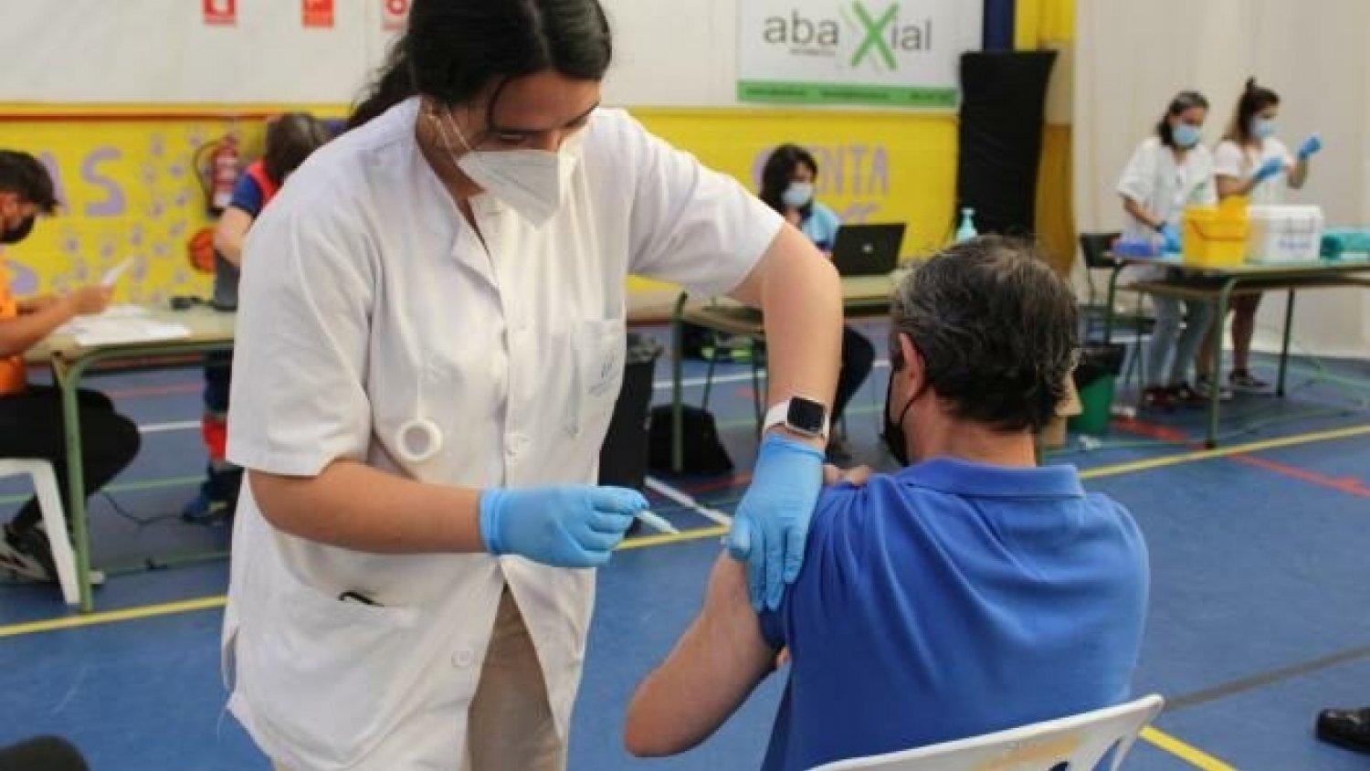 Málaga acoge una jornada de vacunación masiva sin cita previa este sábado
