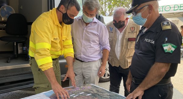 Estepona procede a pedir la declaración de zona catastrófica en Sierra Bermeja