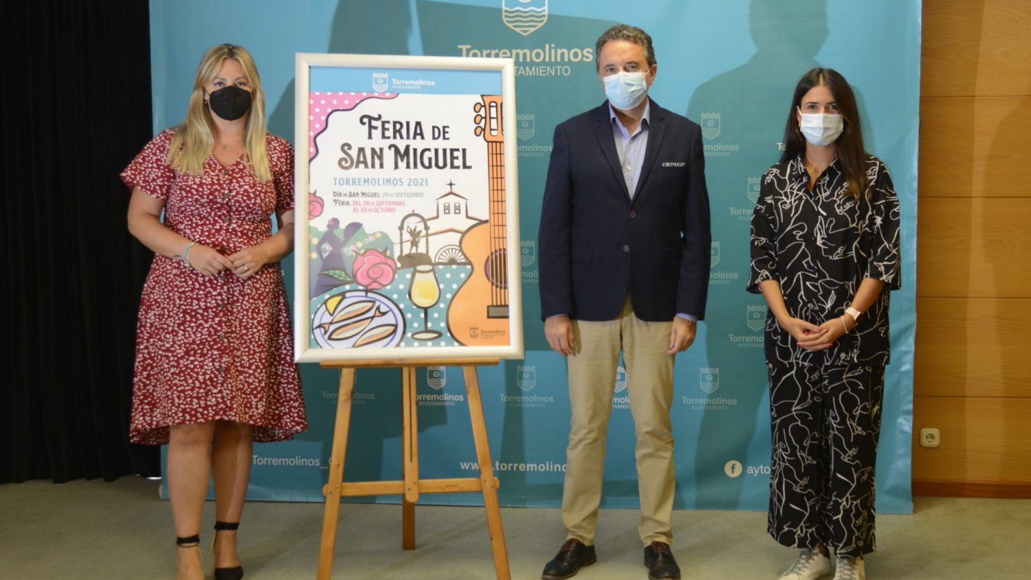 Torremolinos recupera su Feria de San Miguel con atracciones y música en directo
