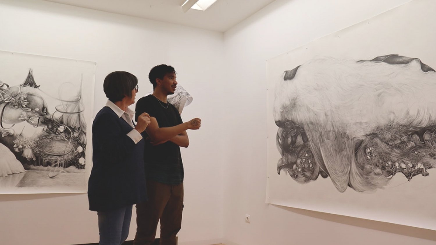 UMA.- El Centro Cultural MVA expone los mejores TFM de estudiantes de Bellas Artes