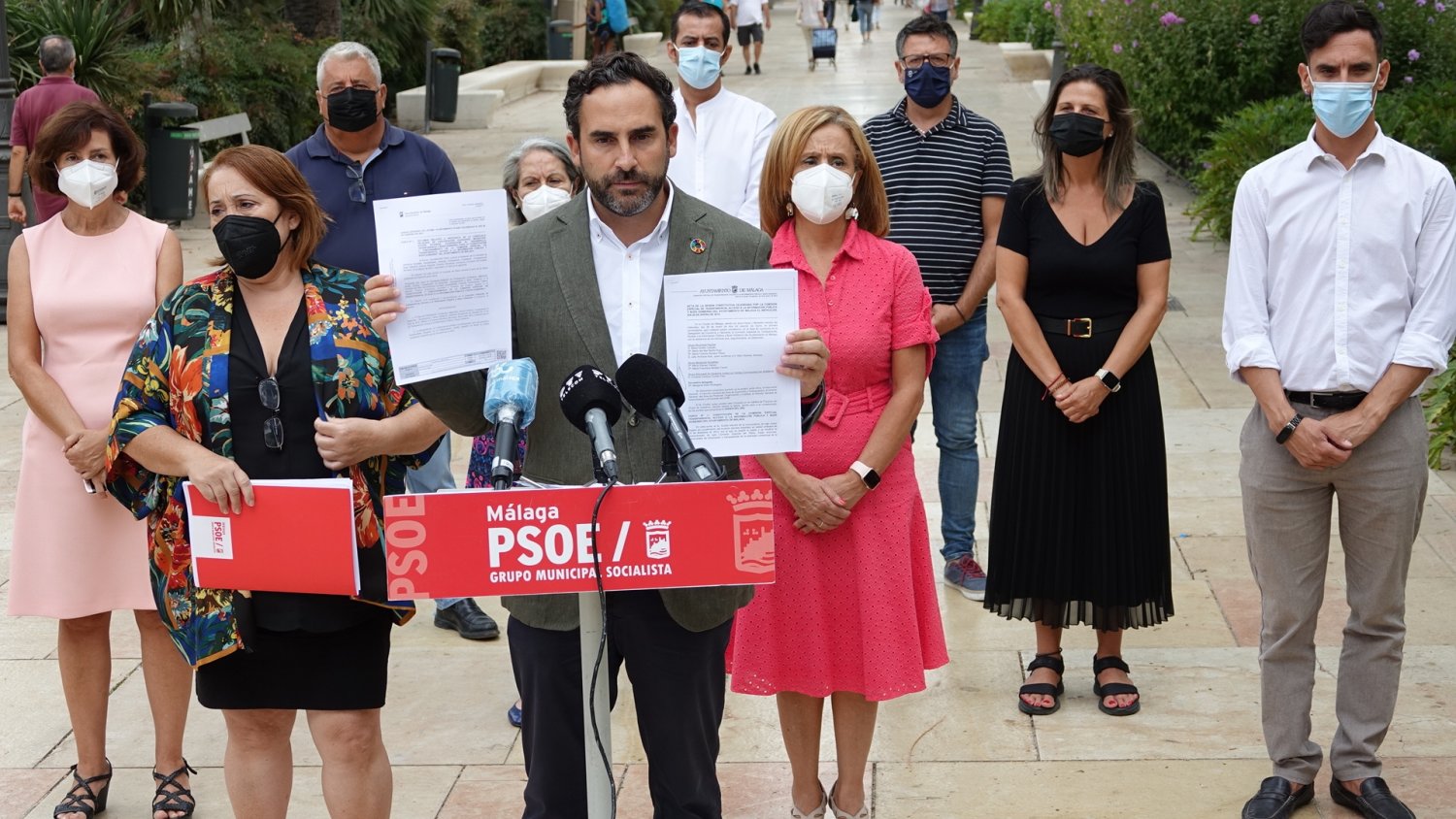PSOE denuncia la falta de transparencia en el Ayuntamiento de Málaga