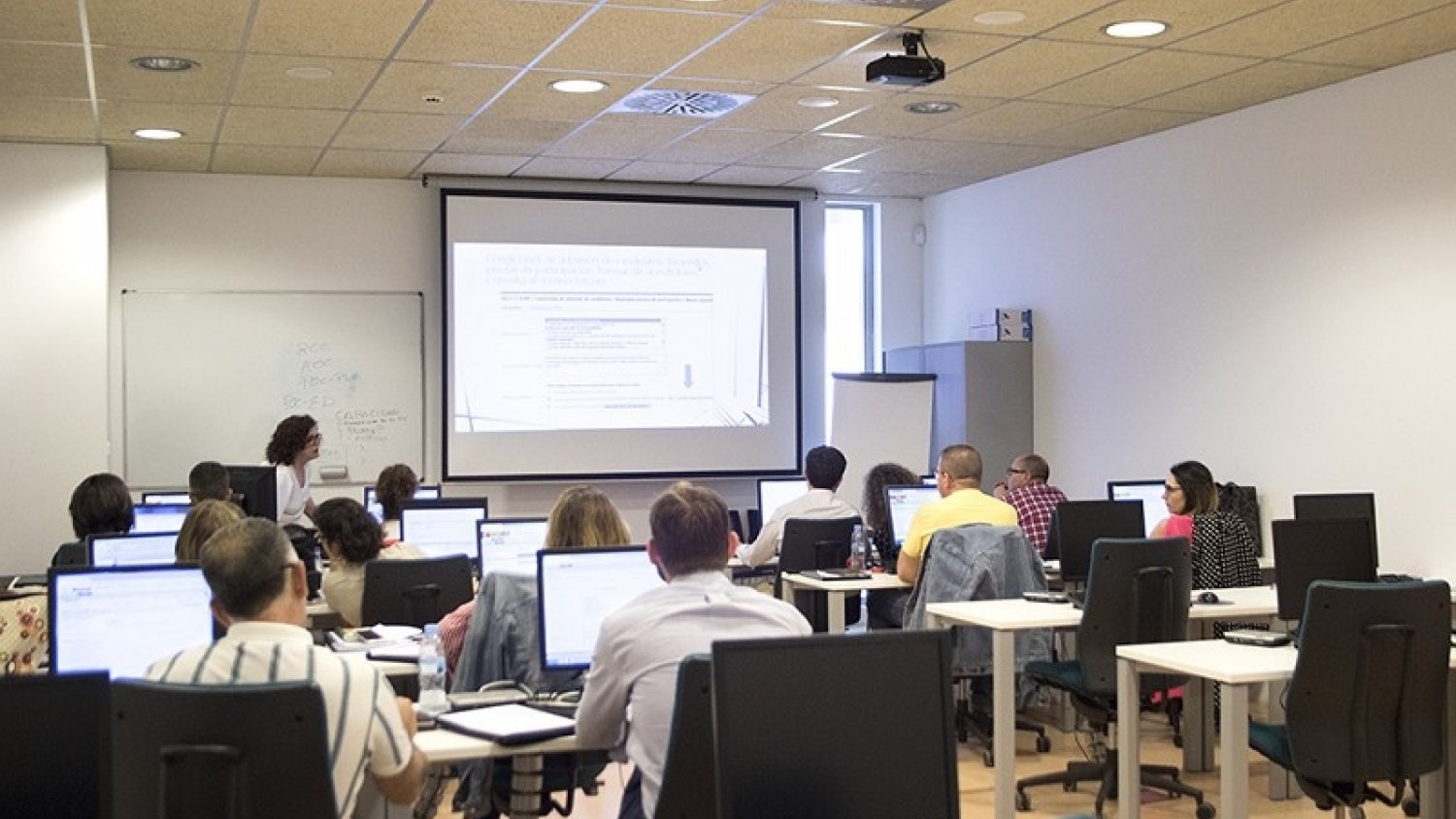 Diputación inicia la segunda fase del Plan de Formación Agrupada para empleados públicos de Málaga