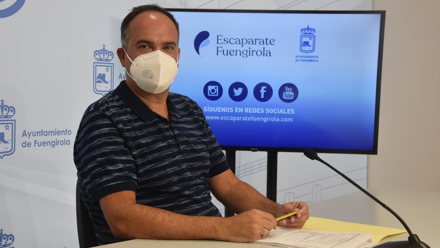 Fuengirola anima a los negocios locales a darse de alta en las redes sociales para fomentar sus ventas