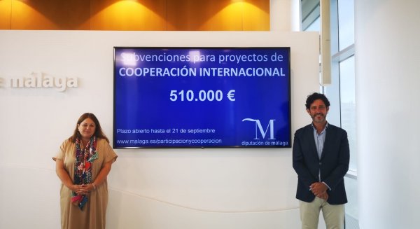 Diputación destina 510.000 euros para proyectos en materia de cooperación internacional