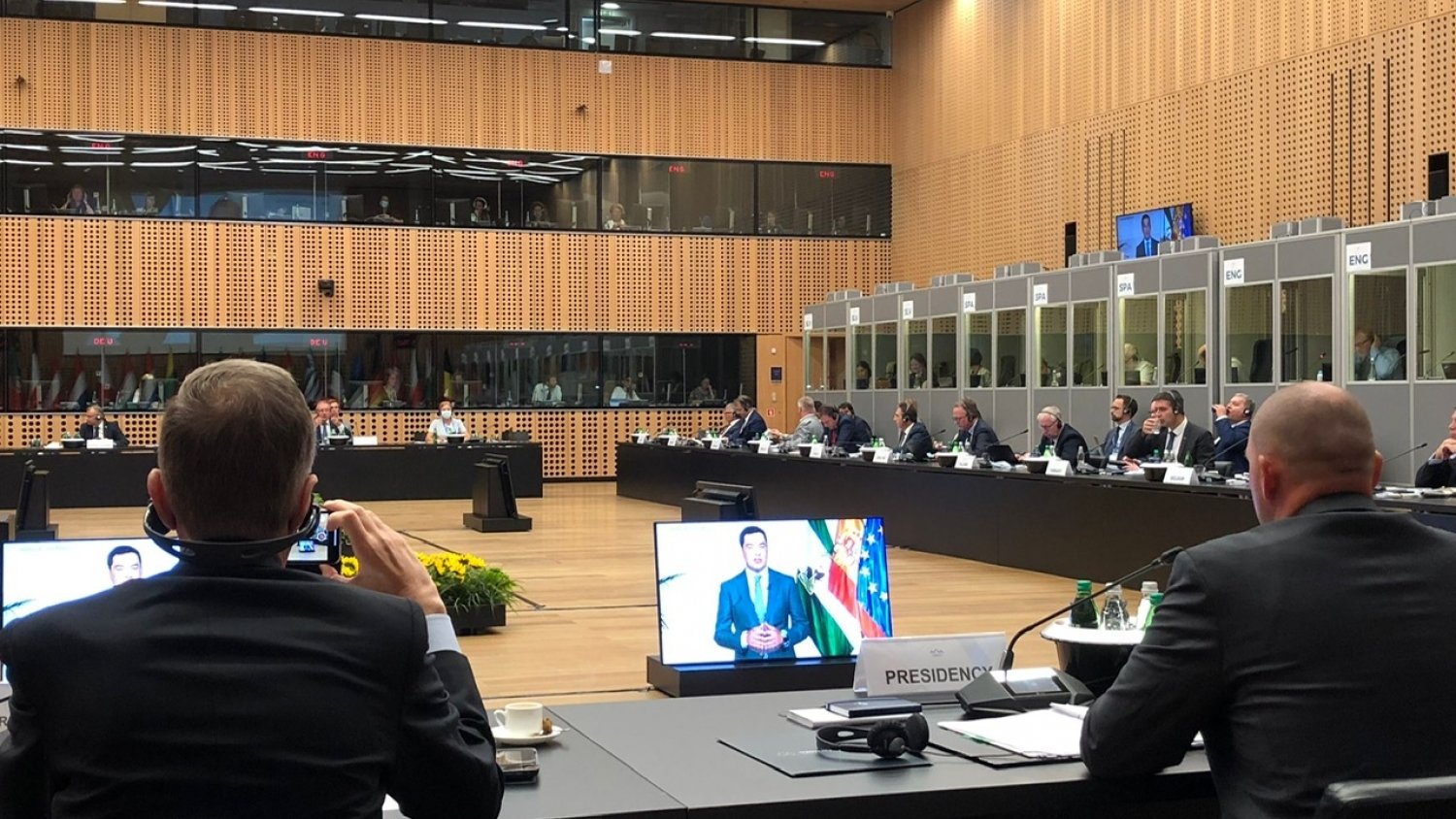 Moreno pide a Bruselas más participación de las regiones en los Next Generation