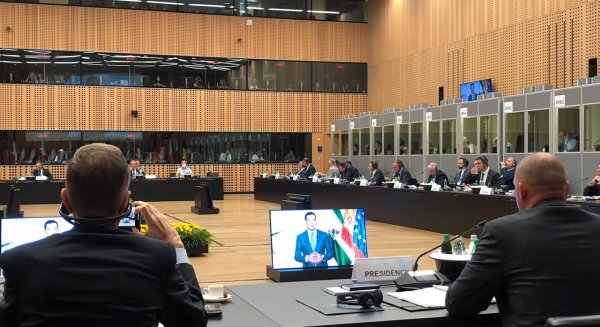 Moreno pide a Bruselas más participación de las regiones en los Next Generation