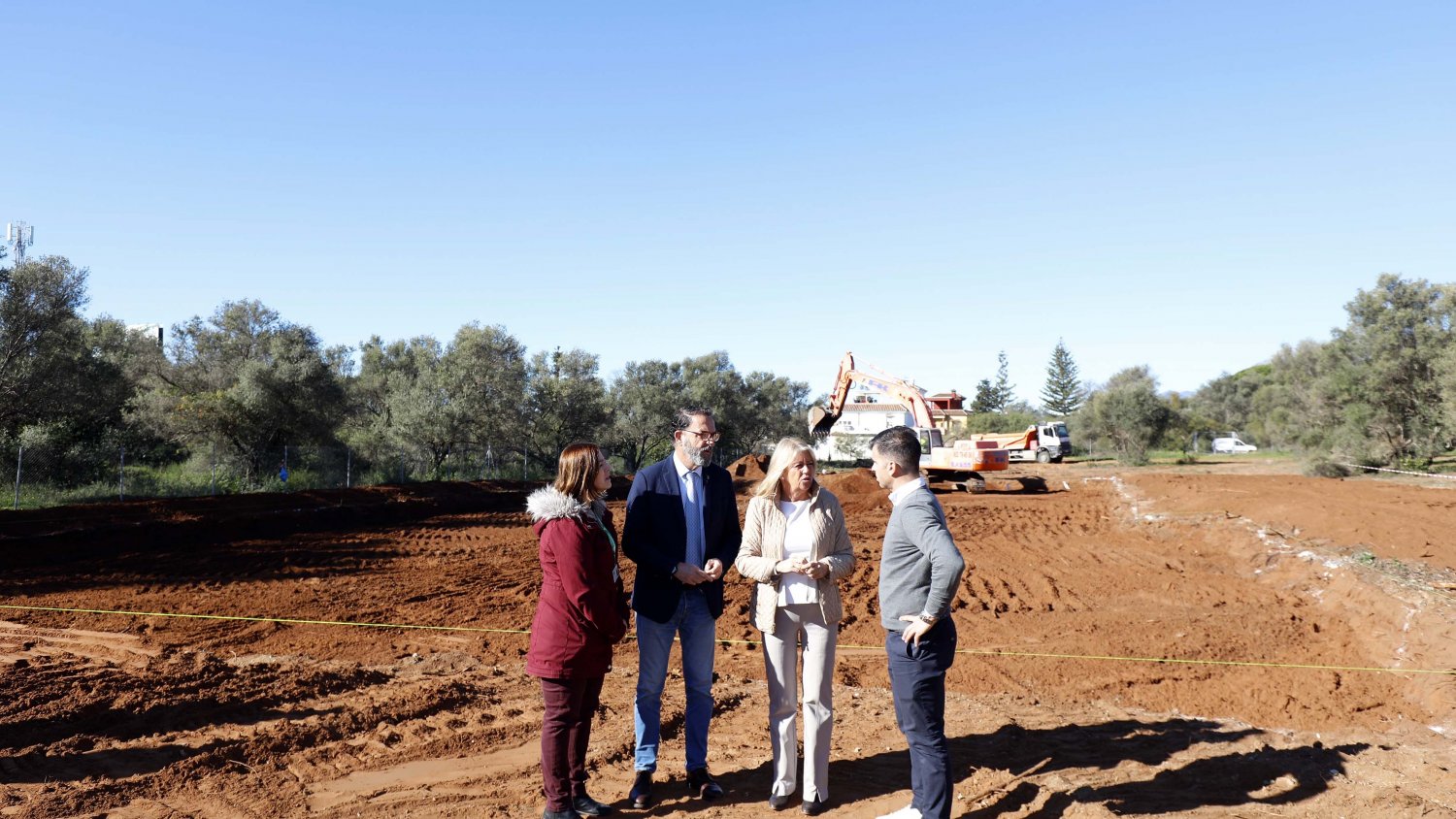 Las obras del centro de salud de Las Chapas  finalizarán en un plazo de ocho meses