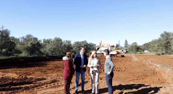 Las obras del centro de salud de Las Chapas  finalizarán en un plazo de ocho meses