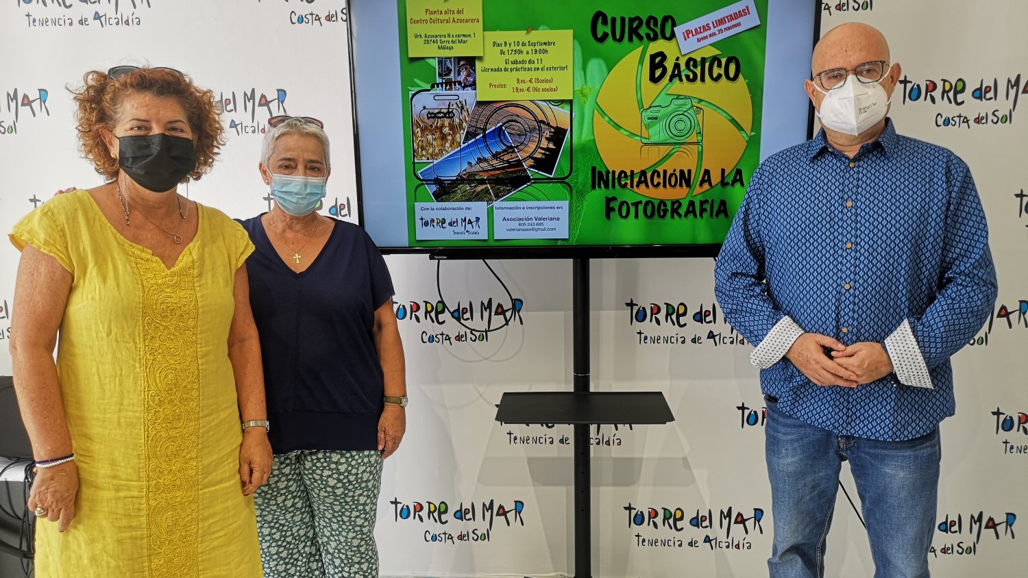 La Asociación Valeriana organiza en Torre del Mar un curso básico de iniciación a la fotografía