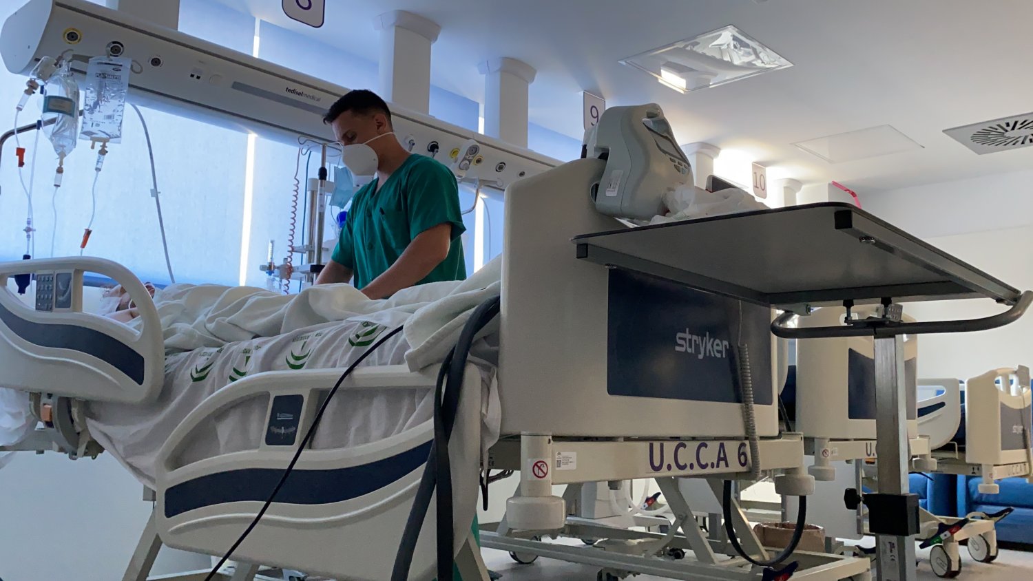 Cuidados Críticos de Anestesia del Hospital Regional atiende desde enero a más de 700 paciente